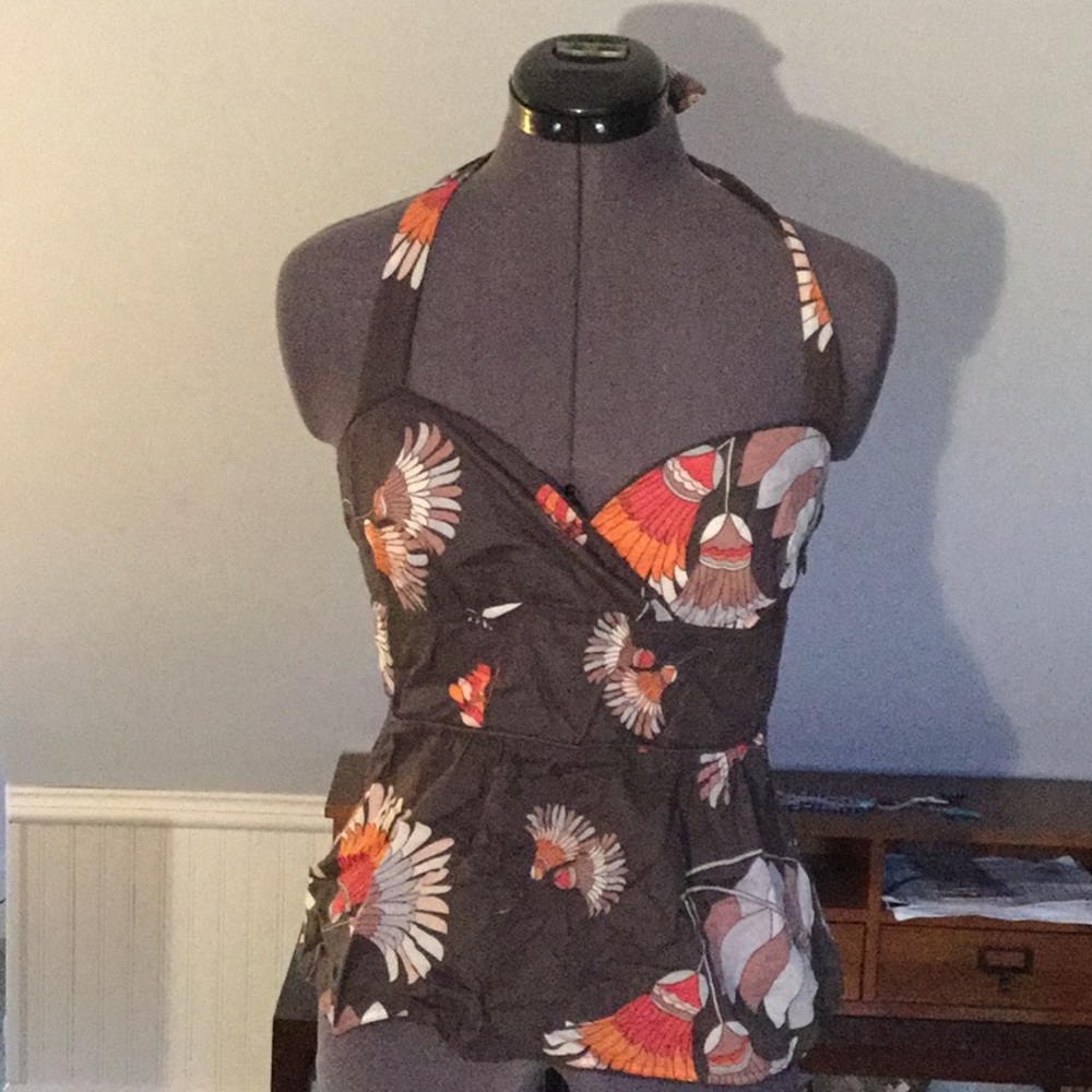 Anthropologie Halter top. Size 4.